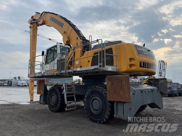 Liebherr LH60M Manejadores de residuos industriales