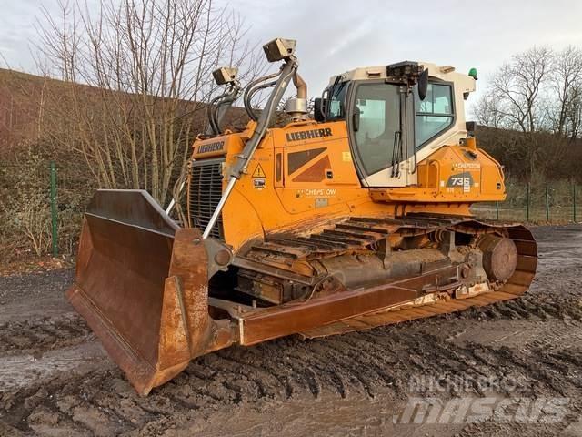 Liebherr PR736 Buldozer sobre oruga