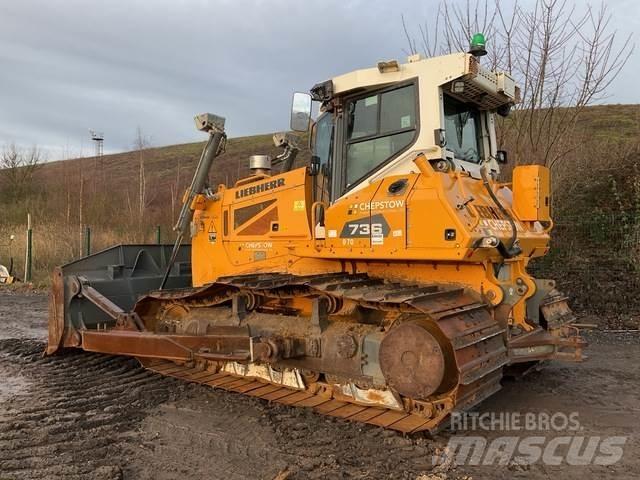 Liebherr PR736 Buldozer sobre oruga