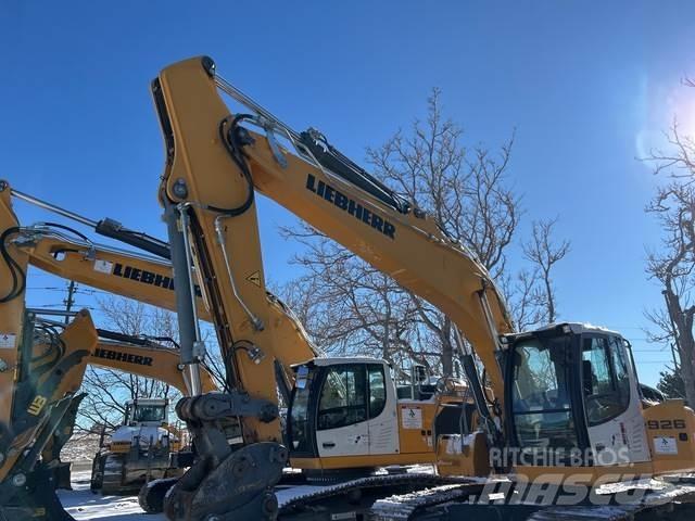 Liebherr R926 Excavadoras sobre orugas