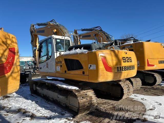 Liebherr R926 Excavadoras sobre orugas