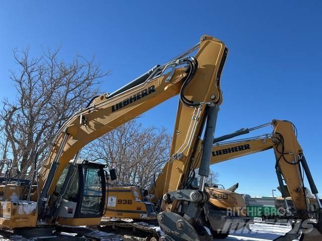 Liebherr R926 Excavadoras sobre orugas