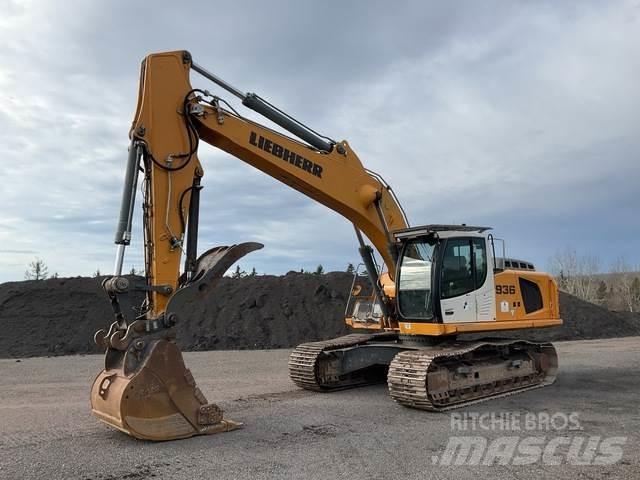 Liebherr R936 Excavadoras sobre orugas