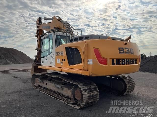 Liebherr R936 Excavadoras sobre orugas