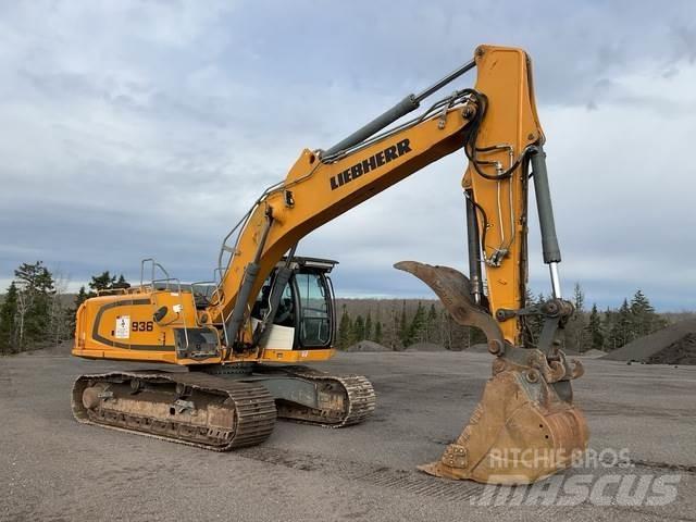 Liebherr R936 Excavadoras sobre orugas