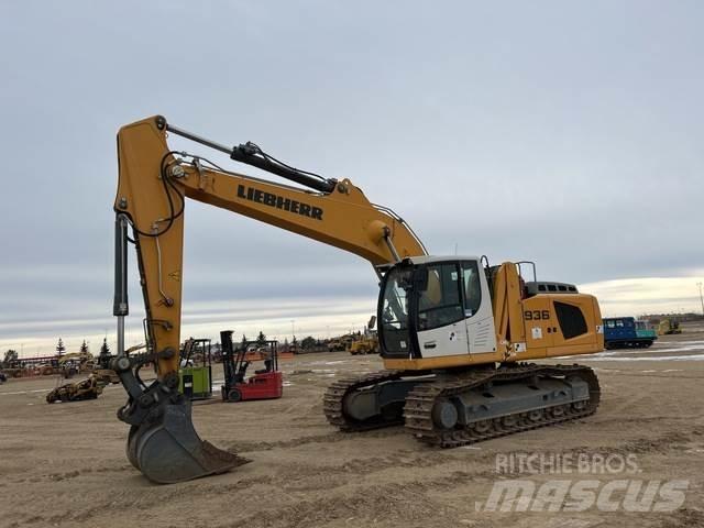 Liebherr R936 Excavadoras sobre orugas