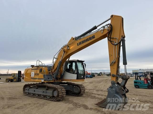 Liebherr R936 Excavadoras sobre orugas