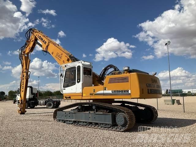 Liebherr R944V Excavadoras de demolición