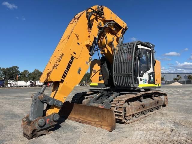 Liebherr R950T Excavadoras sobre orugas