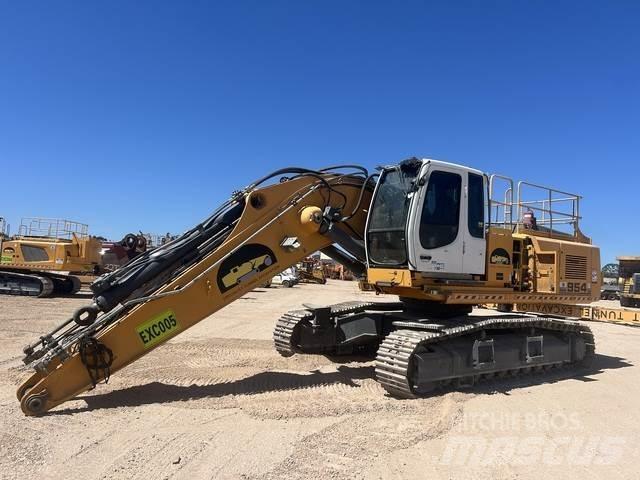 Liebherr R954C Excavadoras sobre orugas