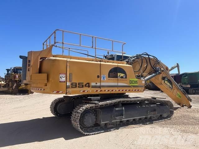 Liebherr R954C Excavadoras sobre orugas