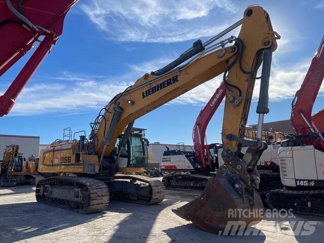 Liebherr R956 Excavadoras sobre orugas