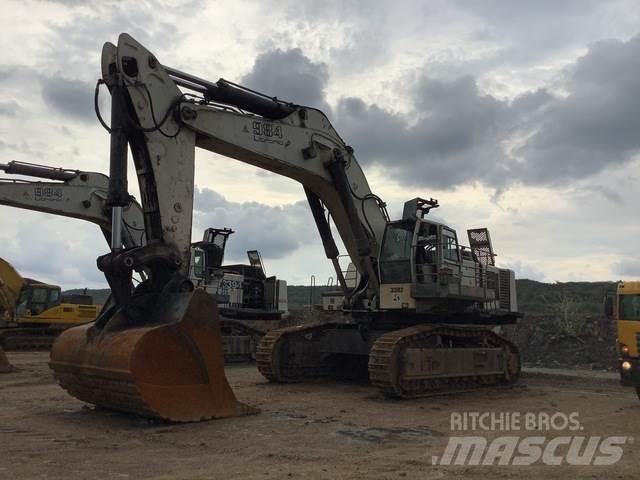 Liebherr R984C Excavadoras sobre orugas