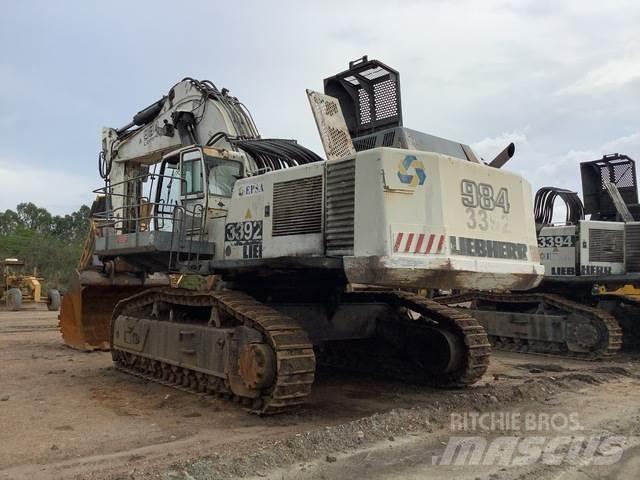 Liebherr R984C Excavadoras sobre orugas