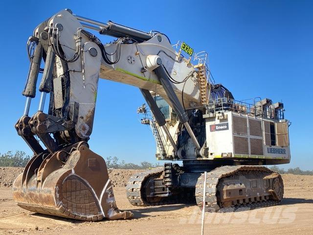 Liebherr R996B Excavadoras sobre orugas