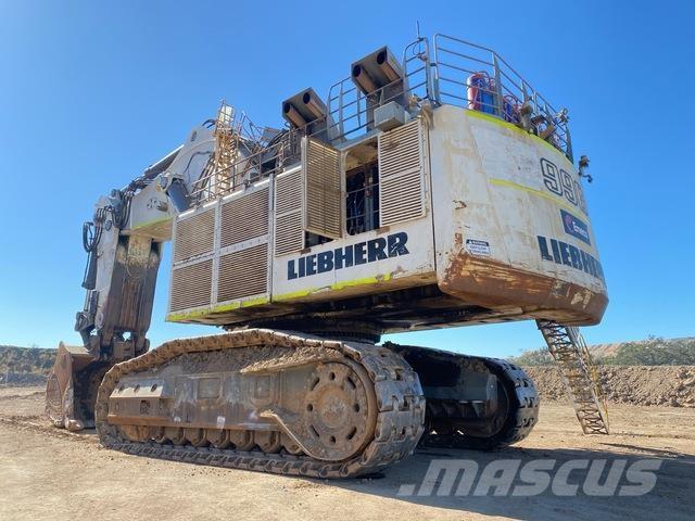 Liebherr R996B Excavadoras sobre orugas