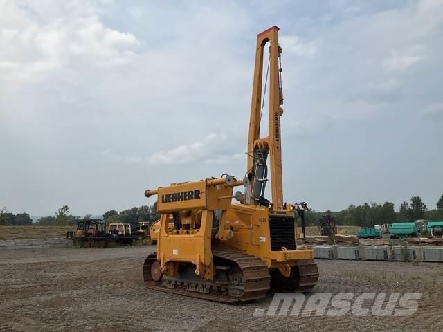 Liebherr RL54 Buldózers tiendetubos