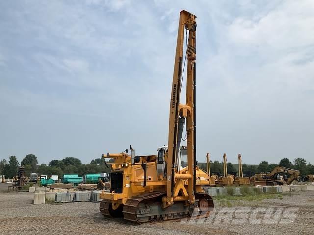 Liebherr RL54 Buldózers tiendetubos