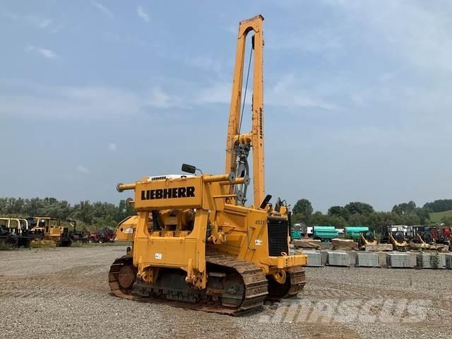 Liebherr RL54 Buldózers tiendetubos