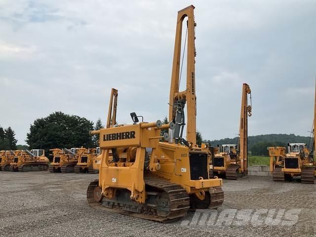 Liebherr RL54 Buldózers tiendetubos