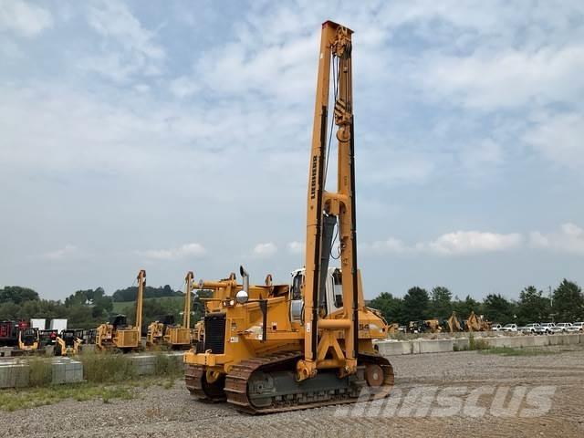 Liebherr RL54 Buldózers tiendetubos