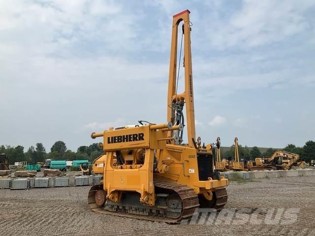 Liebherr RL54 Buldózers tiendetubos