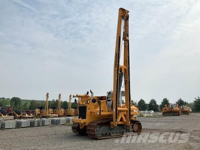 Liebherr RL54 Buldózers tiendetubos