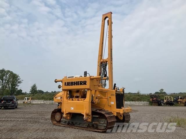 Liebherr RL54 Buldózers tiendetubos