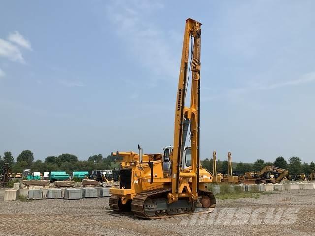 Liebherr RL54 Buldózers tiendetubos