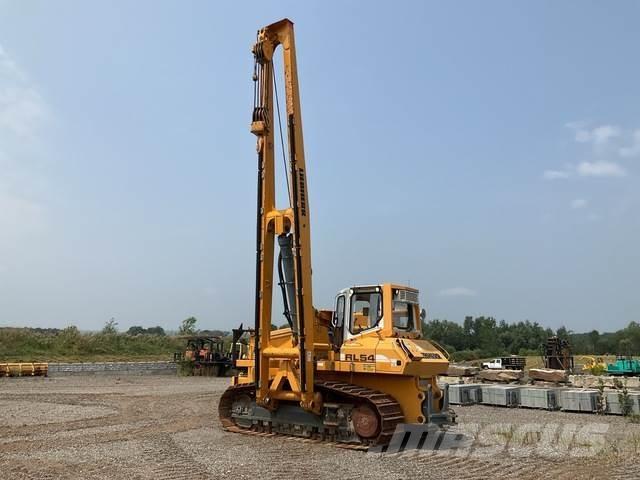 Liebherr RL54 Buldózers tiendetubos