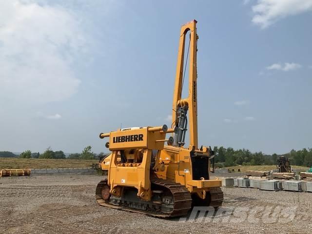 Liebherr RL54 Buldózers tiendetubos