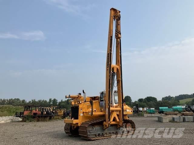 Liebherr RL54 Buldózers tiendetubos