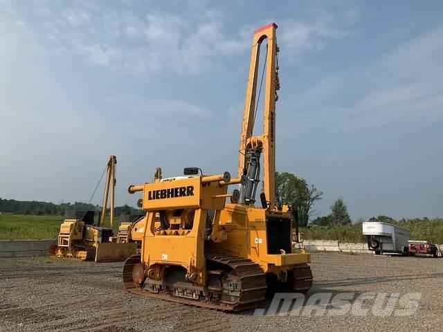 Liebherr RL54 Buldózers tiendetubos