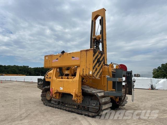 Liebherr RL56 Buldózers tiendetubos