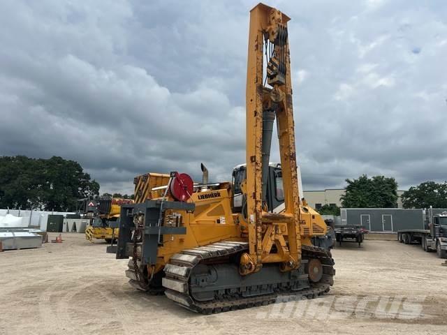 Liebherr RL56 Buldózers tiendetubos