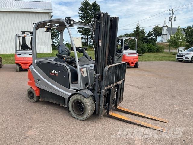 Linde  Carretillas de horquilla eléctrica