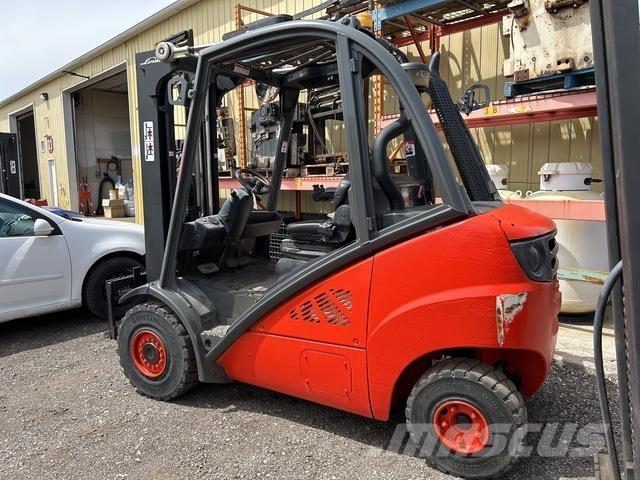 Linde H25D Montacargas - otros
