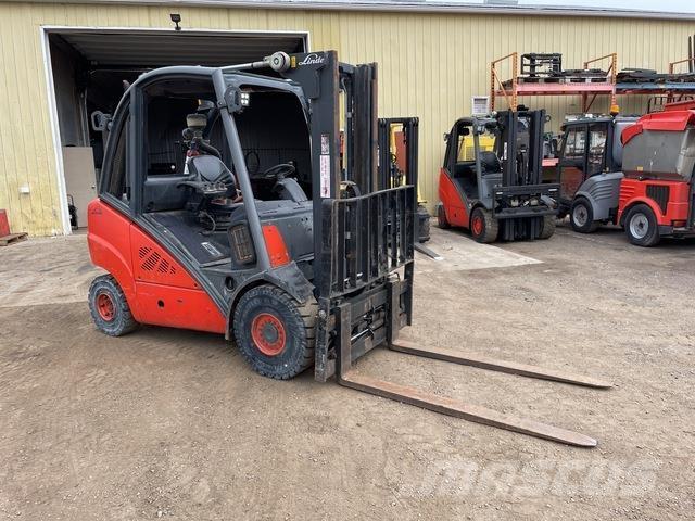 Linde H25D Montacargas - otros