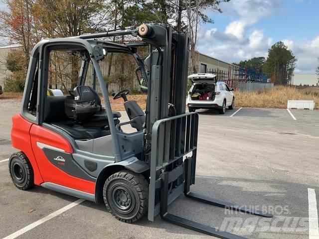 Linde H25T Otros