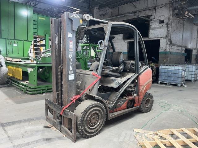 Linde H30T Montacargas - otros
