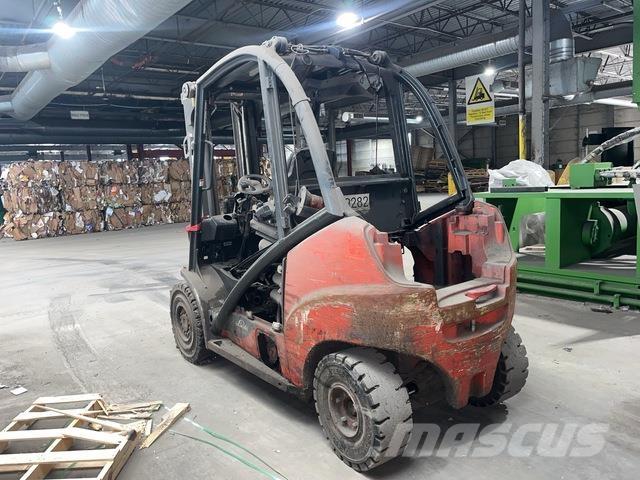 Linde H30T Montacargas - otros