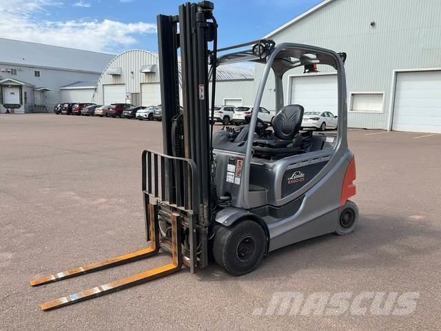 Linde RX60 Carretillas de horquilla eléctrica
