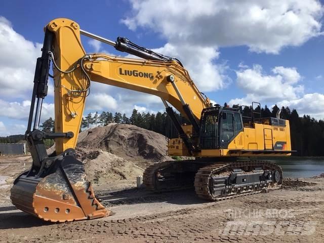 LiuGong 995FDM Excavadoras sobre orugas