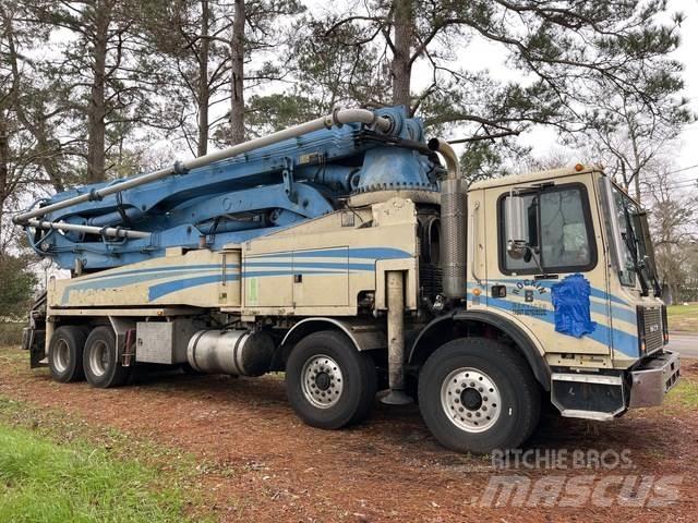 Mack 47M Bombas de concreto