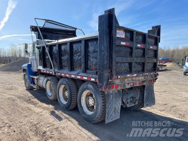 Mack CH613 Bañeras basculantes usadas