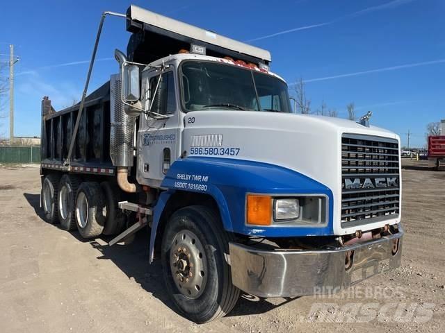 Mack CH613 Bañeras basculantes usadas