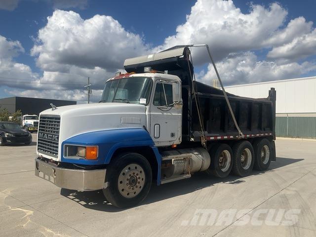 Mack CH613 Bañeras basculantes usadas