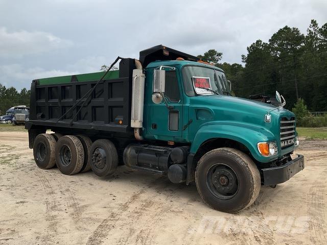 Mack CV700 Bañeras basculantes usadas