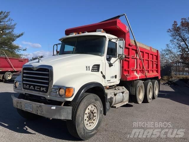 Mack CV713 Bañeras basculantes usadas