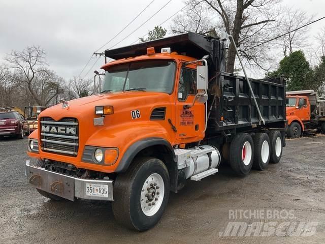 Mack CV713 Bañeras basculantes usadas